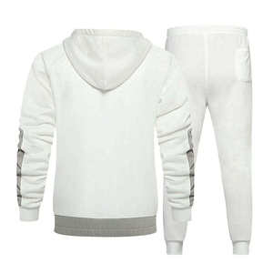 Trajes Deportivos para Hombre con Capucha, 100% Algodón y Forro Polar, Calidad Profesional, Superventas 2026, Servicios Personalizados OEM, Logotipo Privado - Product Image 3