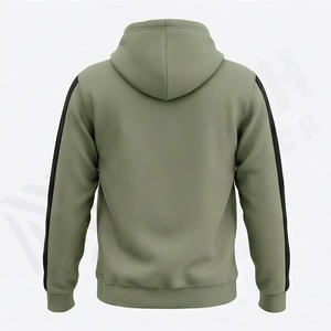 Sudadera con Capucha Premium Personalizada para Hombre, 100% Algodón, Estilo Oversize, Estampado Gráfico Otoñal, Ropa Urbana al por Mayor - Product Image 2