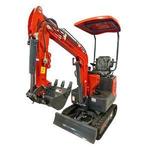 Mini-excavatrice compacte pour petites travaux de construction et d'aménagement paysager - Product Image 5