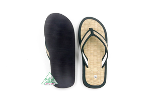 Pantoufles d'hôtel en jonc de mer écologiques de haute qualité de Huong Que Co.ltd Les meilleures commodités d'hôtel du Vietnam - Product Image 3