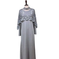 Date mode dames robes femmes Top qualité moins cher Khimar respirant Thobe col en V femmes robes pour tenue décontracté 2025