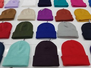 Custom Ribbed Beanie <b>Cap</b> with Stretch Knit Construction Warm Winter Comfort and OEM ODM Production - Product Image 6