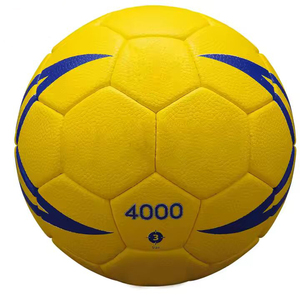 Ballon de handball TORO SKINS TS-H-0009 durable, imperméable, toucher doux, pour entraînement récréatif intérieur/extérieur, forme stable - Product Image 2