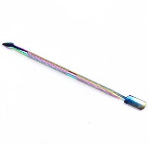 Pousse-cuticules professionnel double extrémité en acier inoxydable pour vente en gros – Outil de beauté de qualité export – Fournisseur - Product Image 5