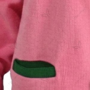 Wholesale AKA Embroidery Knit <b>Cardigan</b> <b>Sweaters</b> For Sorority fraternity College Varsity <b>Sweaters</b> For Unisex Greek <b>Sweater</b> - Product Image 3