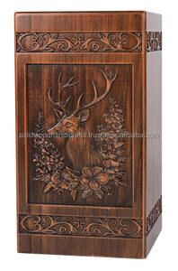 Urnas de Cremación para Adultos al por Mayor, Urnas de Madera para Cenizas Humanas, Urnas Funerarias, Tamaño Personalizado, Artículos para Entierro - Product Image 6