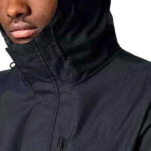 Chaqueta Impermeable con Capucha para Hombre, Ropa Casual para Exteriores, Corte Regular, Diseño Personalizado - Product Image 6