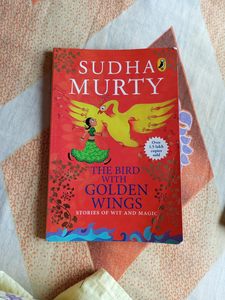นกที่มีปีกสีทอง โดย ซูดา มูร์ตี หนังสือเรื่องราวสร้างแรงบันดาลใจ ฉบับภาษาอังกฤษ ปกอ่อน - Product Image 1