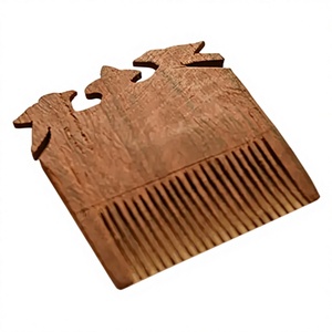 หวีไม้ธรรมชาติขัดเงาคุณภาพพรีเมียมจาก Lodi Impex ดีไซน์วินเทจ ทำด้วยมือ เป็นมิตรกับสิ่งแวดล้อม ทนทาน เหมาะสำหรับร้านเสริมสวย สวยหรู ทันสมัย - Product Image 1