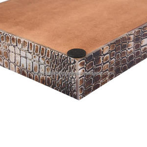 ถาดใส่โต๊ะเครื่องแป้งแบบฝังกระดูกของตกแต่งที่ทันสมัยอุปกรณ์ห้องน้ำผ้าเช็ดตัวมือน้ำหอมสำหรับบ้านที่หรูหรา - Product Image 3