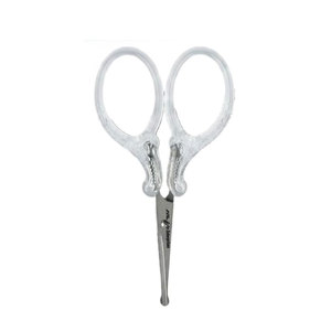 Beauty Grooming Scissors for Eyebrows & Nose Hair Precision Stainless Steel Facial Hair Trimming Scissors for Women & Men - Product Image 3