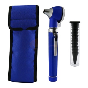 Mini otoscope en acier inoxydable à fibre optique, outil d'examen professionnel des oreilles à domicile, outil d'inspection médicale portable, certifié MOL - Product Image 1