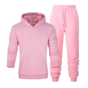 Homme Men's Melegito Sportswear Sweatsuit Set Spordidress Plain Hoodie & Pants Blank Casual Trenerka Tracksuit - Product Image 3