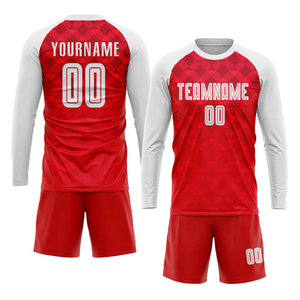 High Quality Custom Logo Breathable Lightweight Quick Dry Soccer Uniform For Adults Oem Team Wear With High Print Techniques - Product Image 5