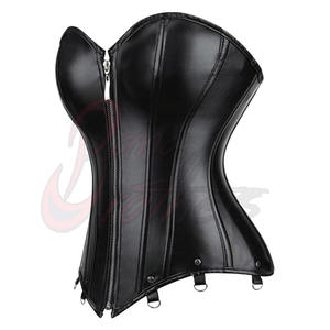 À vendre : Corset en cuir pour femme, impression par sublimation, collection 2026, effet amincissant, offre spéciale - Product Image 2