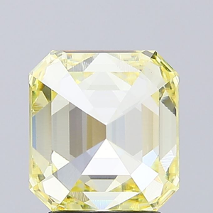 Diamant de laboratoire de haute qualité, jaune intense, taille radiant, 1,05 carat, VS2, excellente qualité, pierre précieuse certifiée. - Product Image 3