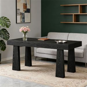 Escritorio de Oficina Administrativa, Escritorio para Computadora, Mesa de Comedor, Mesas de Centro - Product Image 3