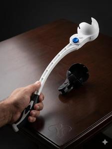 Varilla Lanzapelotas de Plástico Flexible para Cricket con Abrazadera Ajustable y Agarre Ergonómico para un Almacenamiento Seguro de Alta Calidad - Product Image 6