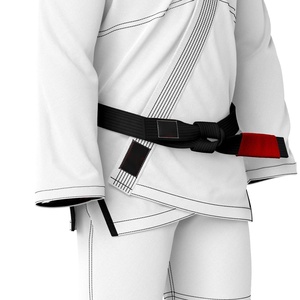 Uniforme de Jiu Jitsu Unisex Personalizado al por Mayor, 100% Algodón, Estilos de Artes Marciales de Karate y Judo, Nuevo 2023 - Product Image 3