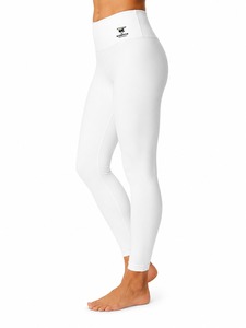 Women's Athletic <b>Tummy</b> <b>Control</b> Close Fitness Elastic Waist Yoga Leggings High Waist Casual Eco-Friendly Breathable Quick Dry - Product Image 3