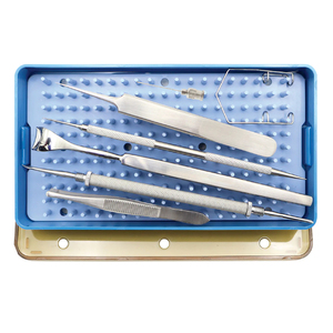 Essential Surgical Starter Kit General Surgery Instrument Set Stainless Steel Basic Surgical Tools Kit OEM Manufacturer - Product Image 1