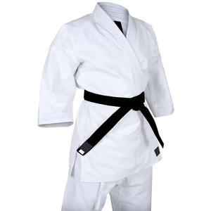 Kimono de karaté en coton lourd, dernière conception, pour hommes et femmes, entraînement d'arts martiaux, compétition de Kata, logo personnalisé - Product Image 3