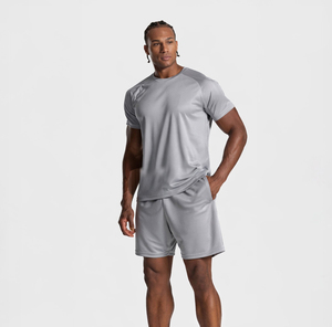 Pantalones Cortos Deportivos Personalizados Antiestáticos para Hombre, Cintura Elástica, Casuales, Transpirables, Antiolor, con Bolsillos Tipo Cargo para Gimnasio - Product Image 5