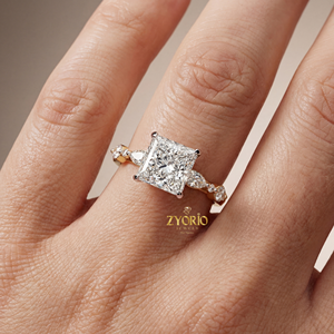 925 Silver Zircon Oval Cut 2.5 Ct Claw Setting Engagement <b>Ring</b> Three Stone Side Pear Shape Luxury Bridal Wedding <b>Ring</b> Party - Product Image 3