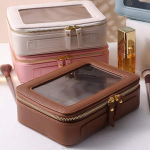 Sac d'emballage cosmétique écologique de la meilleure qualité pour femmes sac de maquillage en gros à fermeture éclair à motif de bonbons fabricant du Vietnam - Product Image 6