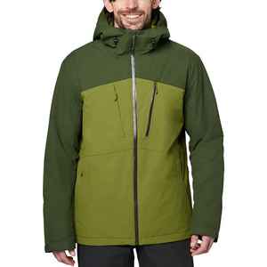 Veste de ski imperméable style décontracté OEM ODM, personnalisable, vente en gros, softshell respirant, coupe-vent pour snowboard - Product Image 5