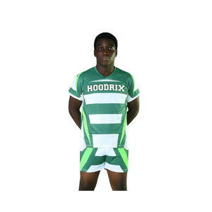 Uniforme de Rugby Sublimado Personalizado de Alto Rendimiento, Tejido Transpirable y Resistente, Absorbe la Humedad, Ropa Deportiva Profesional para Equipos - Product Image 1