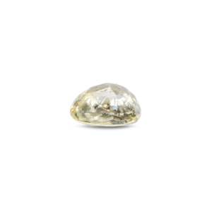 3 Carat Oval Cut Premium Yellow Sapphire Loose Gemstone for Fine Jewelry - Product Image 3