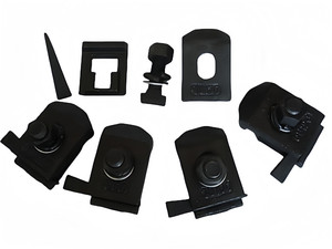 New thép tà vẹt loại đường sắt Clip vuông đường sắt gắn kẹp - Product Image 5