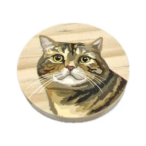 Support de téléphone en bois rond personnalisé pour fournitures d'artisanat - Product Image 5