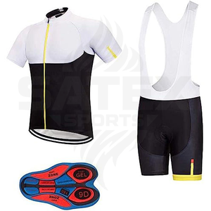 Ensemble de vêtements de cyclisme style été, nouveau maillot de cyclisme personnalisé pour homme, ensemble de maillots de cyclisme - Product Image 4