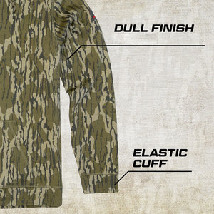 Prix de gros – Sweats à capuche respirants pour hommes pour la chasse en hiver – Haut de gamme en polyester/nylon - Product Image 6