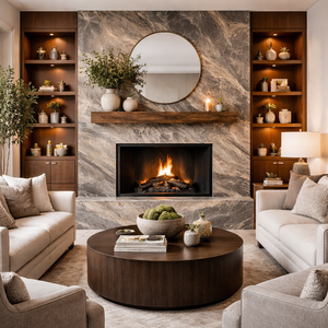 California Gold Slate Stone Veneer Flexible <b>Wall</b> <b>Cladding</b> Eco Friendly Lightweight Natural Stone <b>Panel</b> for <b>Interior</b> Exterior - Product Image 1