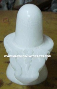 Shiv Lingam de mármol negro - Product Image 5
