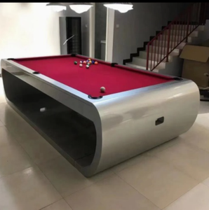 โต๊ะพูลไม้เนื้อแข็ง โต๊ะสนุกเกอร์ โต๊ะบิลเลียด - Product Image 2