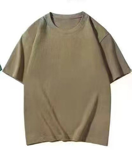 เสื้อยืดแขนสั้นสีพื้นผ้าฝ้ายแท้ 300 กรัม คุณภาพดี ราคาโรงงานจีน-บังกลาเทศ - Product Image 6