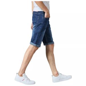 Shorts de mezclilla para hombre de corte relajado, hechos con tela premium que garantiza durabilidad, flexibilidad y comodidad para uso casual durante todo el día. - Product Image 6