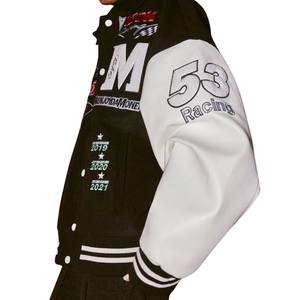 Veste universitaire brodée personnalisée de qualité supérieure MEDM Record Holder Anniversary |   Édition limitée Collector Streetwear - Product Image 5