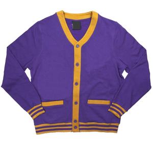 Suéteres Largos con Cuello en V para Fraternidades, Hermandades, Escuelas, Colegios y Universidades, Unisex - Product Image 1