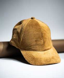 Gorra de Béisbol Unisex de Pana, 6 Paneles, Color Sólido, Estilo Casual para Primavera/Verano, para Adultos - Product Image 2