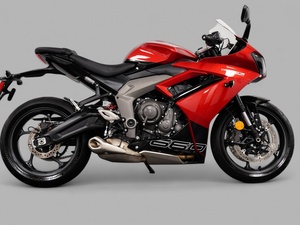 Moto d'usine à vendre 2025 Triumph DAYTONA 660 - Product Image 5