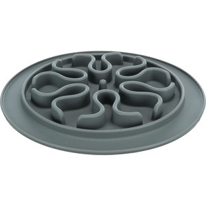Tapis de nourrissage lent en silicone 24 cm pour gamelle d'animaux - Product Image 3