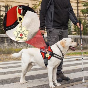 Pettorina per Cani da Servizio, Taglie da XS a XXL, Imbracature per Animali Domestici Comode per Cani - Product Image 2
