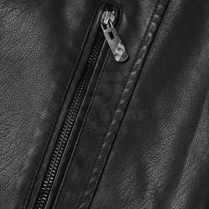 Leather <b>Jackets</b> Trendy Leather <b>Jackets</b> For Men Comfortable Design And Everyday Casual Outfit Street Winter <b>Jackets</b> - Product Image 4