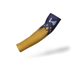 Mangas de Compresión Deportivas Largas para Hombre con Estampado por Transferencia Térmica, Soporte para Brazos, Tejido de Poliéster Transpirable para Gimnasio y Correr - Product Image 3