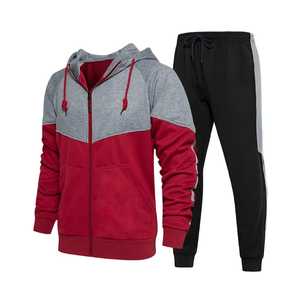 <b>Pullover</b> Hoodie And Pant Warm Fleece 380GSM Tracksuit Direct Pakistan Supplier <b>Pullover</b> <b>Men</b> Tracksuit High Quality . - Product Image 1
